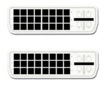 MCL Cable DVI-D Male/Male Dual Link 2m - 2 m - DVI-D - DVI-D - Male/Male - DVI-D