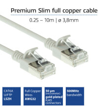 Сетевые и оптико-волоконные кабели ACT