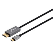 MANHATTAN MANHA-354844 DisplayPort to USB-C cable