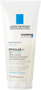 Beruhigende Gesichtsreinigungscreme für empfindliche Haut - La Roche-Posay Effaclar H Iso Biome Cleansing Cream