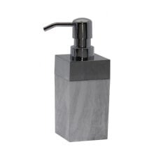 Soap Dispenser Alexandra House Living 87300 Grey Acrylic Plastic Melamin 6 x 17 x 6 cm