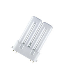 Лампочки Osram DULUX F люминисцентная лампа 18 W 2G10 Теплый белый A 4050300333540