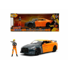 Toy cars and equipment for boys Naruto