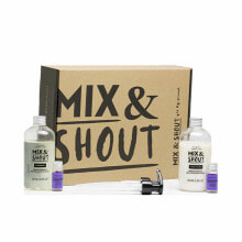 Shampoos for hair MIX & SHOUT