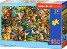 Children's educational puzzles