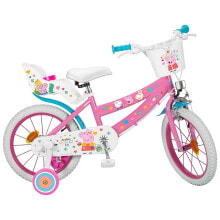 TOIMSA BIKES Peppa Pig Rosa 16´´ Bike