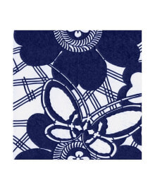 Trademark Global vision Studio Indigo Floral Katagami I Canvas Art - 20