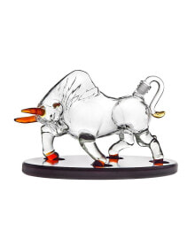 Godinger bull Decanter