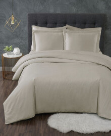 Truly Calm antimicrobial 3 Piece Duvet Set, King
