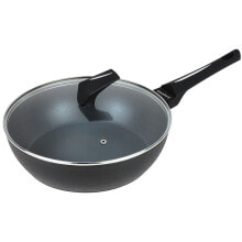 Frying pans and saucepans