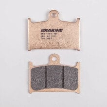 BRAKING 707CM55 sintered brake pads