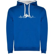 KRUSKIS Off Road Heartbeat Two-Colour Hoodie