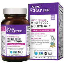 Витаминно-минеральные комплексы New Chapter Perfect Postnatal мультивитамины 270 вегетарианских таблеток