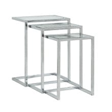 Carolina Classics eleana Glass Nesting Tables