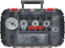 Bosch Bosch Hole Saw Set Progressor 9pcs. - 2608594191 Sanitary купить в интернет-магазине