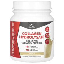 Collagen Hydrolysate, Vanilla, 16.2 oz (454 g)