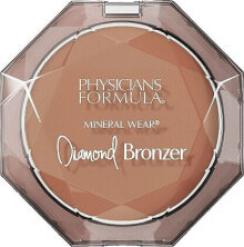 Creme-Bronzer für das Gesicht - Physicians Formula Mineral Wear Diamond Bronzer