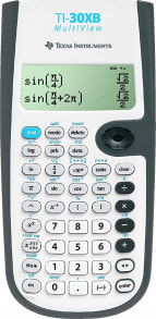 Kalkulator Texas Instruments Texas Instruments TI-30XB MultiView, Pocket, Scientific, 16 digits, 4 lines, Battery/Solar, Grey, White