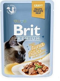 Brit KOT sasz.85g prem. sos TUNA FILLET