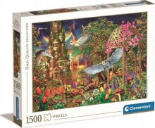 Clementoni Puzzle 1500 elementów Woodland Fantasy Garden