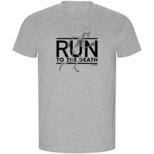 KRUSKIS Run To The Death ECO Short Sleeve T-Shirt