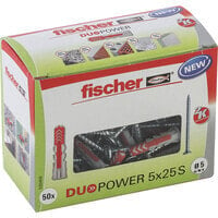 Fischer DUOPOWER 5 x 25 S LD 535458