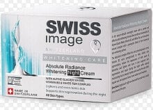 Nachtcreme für das Gesicht - Swiss Image Whitening Care Absolute Radiance Whitening Night Cream