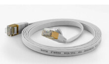 Кабели и разъемы для аудио- и видеотехники Wantec 7007 сетевой кабель 2 m Cat6a F/UTP (FTP) Белый