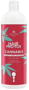 Shampoo mit Hanfsamenöl, Keratin und Vitaminkomplex - Kallos Pro-tox Cannabis Shampoo