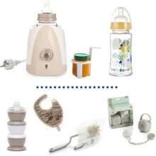 Подогреватели детских бутылочек biberon -Heizung + 230 ml Glasflasche + Flasche Flasche + Duserbox Milch + Bib + Box A Lollipop Box