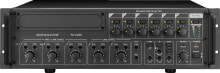 Monacor PA-6480 аудиомикшер 5 канала 55 - 16000 Hz Черный