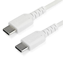StarTech.com RUSB2CC2MW USB кабель 2 m 2.0 USB C Белый