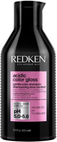 Shampoo zum Schutz der Farbe und des Glanzes von coloriertem Haar - Redken Acidic Color Gloss Shampoo