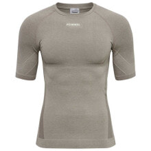 Спортивная одежда, обувь и аксессуары HUMMEL Mike Short Sleeve T-Shirt Seamless