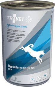 Купить влажные корма для собак Trovet: Trovet Hypoallergenic LRD z jagnięciną - 400g