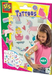 SES Tatuaże dla dziewczynek - bajki