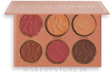 Lidschattenpalette - Revolution Pro Glam Mood Eyeshadow Palette