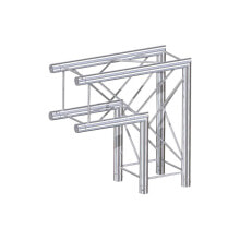 Global Truss F24, 2-Way Corner, C21, 90°