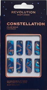 Künstliche Nägel - Makeup Revolution Flawless False Nails Constellation