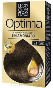 Permanente Haarfarbe - Llongueras Optima Hair Colour