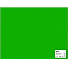 Картонная бумага Apli Зеленый 50 x 65 cm