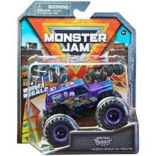 MONSTER JAM 1:64 Monster Son Uva Digger 6067643 truck