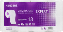 Туалетная бумага и бумажные полотенца Velvet Papier toaletowy Expert 3w A8 8szt. (61250594)