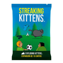 Настольные игры для компании aSMODEE Pack Expansión Exploding Kittens Streaking Kittens Spanish