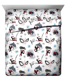 Spiderman Crawl Twin Sheet Set, 3 Pieces