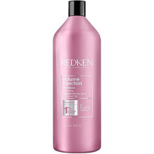 Redken High Rise Volume Injection Shampoo Шампунь для создания прикорневого объема и уплотнения тонких волос 300 мл