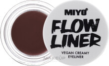 Veganer Eyeliner - Miyo Flow Liner Vegan Creamy Eyeliner