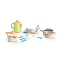 GIROS Eco Tea Set 14 Pieces Bio Plastic