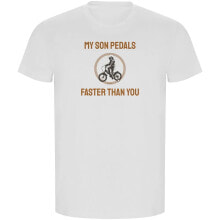 KRUSKIS Faster Than You ECO Short Sleeve T-Shirt