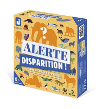 JANOD Animal Disappearance Alert In Extinction Board Game